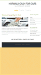 Mobile Screenshot of cashforcarsnorwalk.com